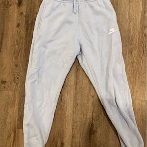 Light Blue Nike Joggers